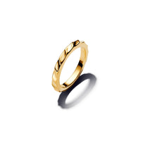 925 Sterling Silver Promise Ring – Twist of Fate
