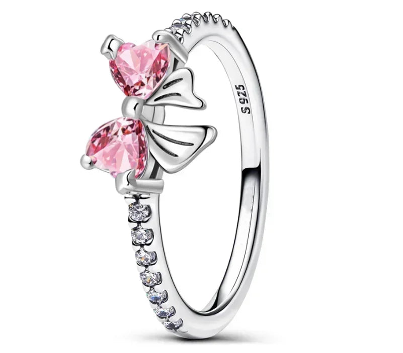 925 Sterling Silver Promise Ring – Blossom
