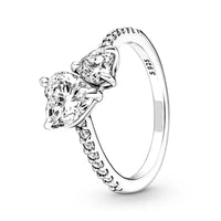 925 Sterling Silver Promise Ring – Angel's Whisper
