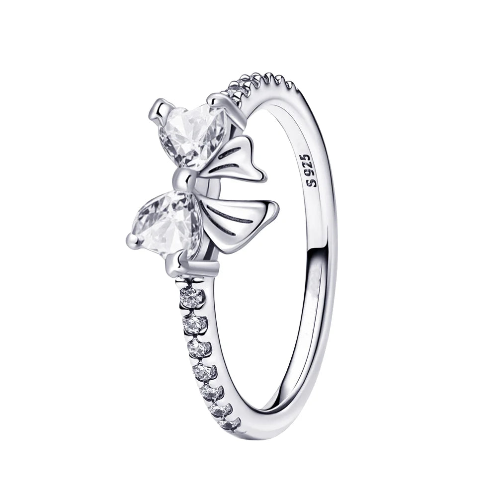 925 Sterling Silver Promise Ring – Celestial Vow