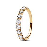 925 Sterling Silver Promise Ring – Eternal Glow