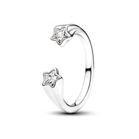 925 Sterling Silver Promise Ring –Light Embrace