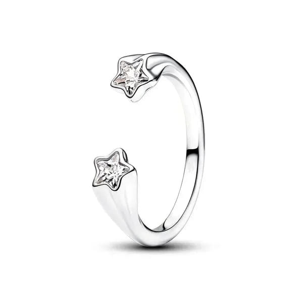 925 Sterling Silver Promise Ring –Light Embrace