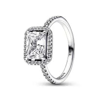 925 Sterling Silver Promise Ring – Queen’s Whisper