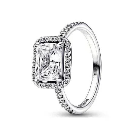 925 Sterling Silver Promise Ring – Queen’s Whisper