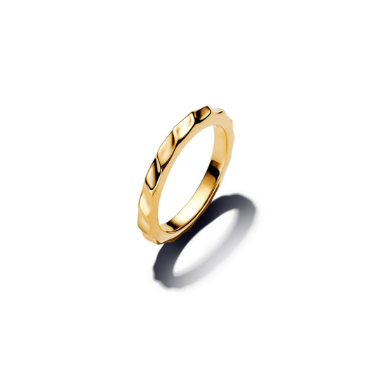 925 Sterling Silver Promise Ring – Twist of Fate