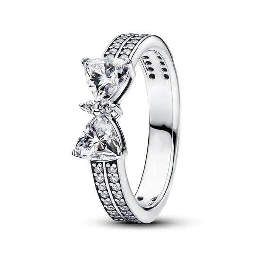 925 Sterling Silver Promise Ring –  Heartbeat