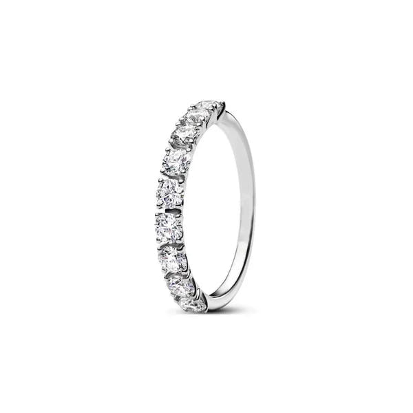 925 Sterling Silver Promise Ring – Eternal Spark