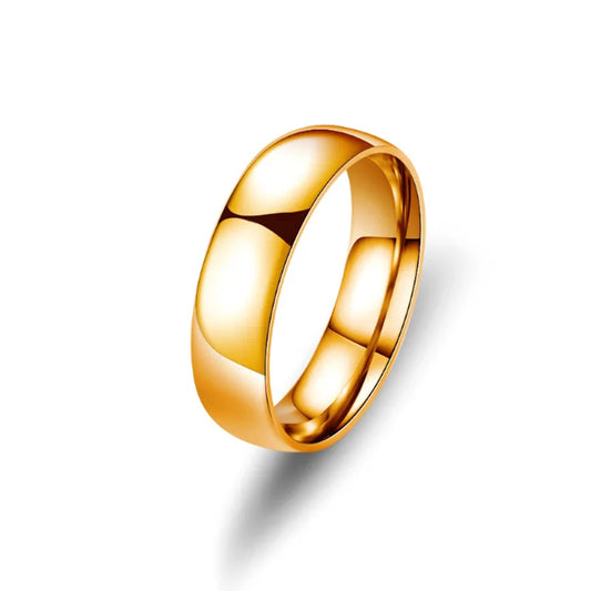 Titanium Wedding Ring – Unisex ROSE GOLD