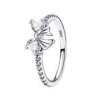 925 Sterling Silver Promise Ring – Celestial Vow