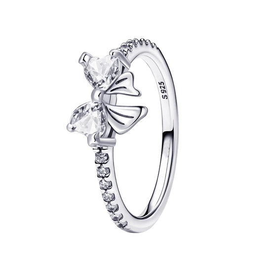 925 Sterling Silver Promise Ring – Celestial Vow
