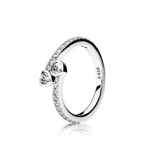 925 Sterling Silver Promise Ring – Silver Whisper