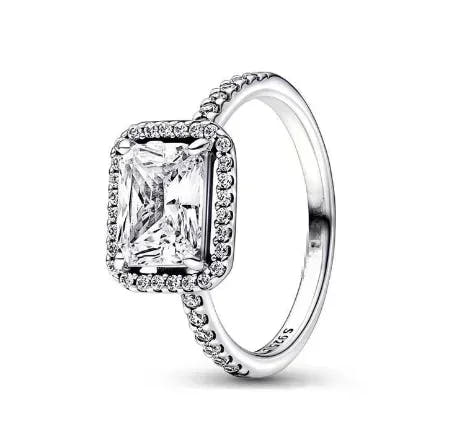 925 Sterling Silver Promise Ring – Queen’s Whisper